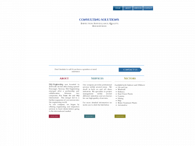 isq-engineering.com snapshot