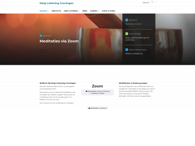 oceaan.org snapshot