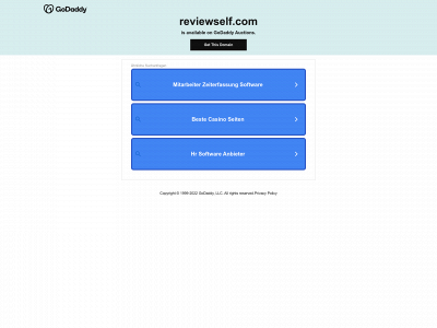 reviewself.com snapshot