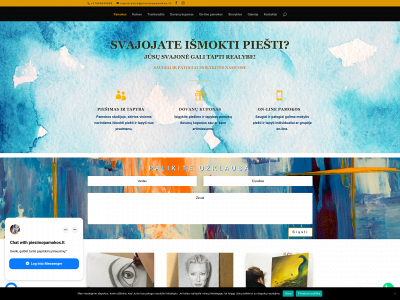 piesimopamokos.lt snapshot