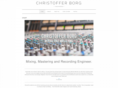 christofferb.org snapshot