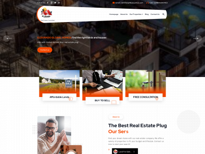 el-doradohomes.com snapshot