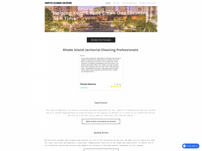 www.rijanitorialservices.com snapshot