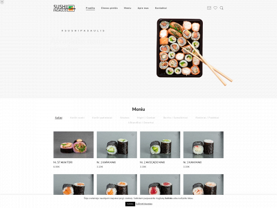 sushipasaulis.lt snapshot