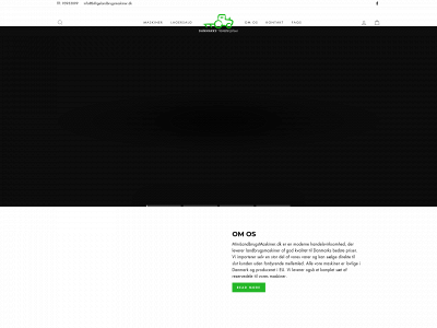 billigelandbrugsmaskiner.dk snapshot