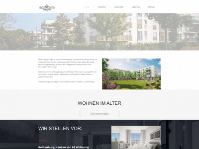 si-wohnen.de snapshot