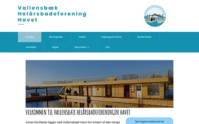 badeforeninghavet.dk snapshot