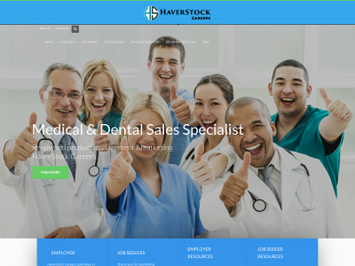 haverstockcareers.com snapshot
