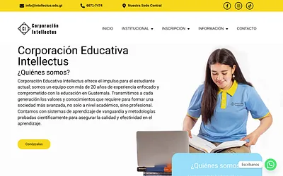 intellectus.edu.gt snapshot