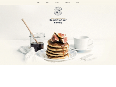 angelossoutherngrill.com snapshot