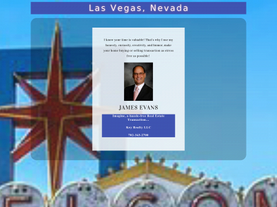 evanslasvegas.com snapshot