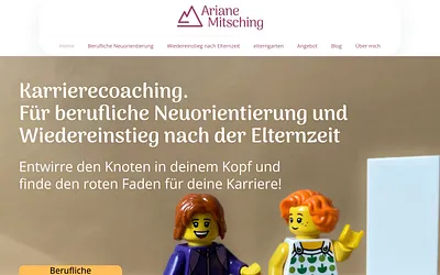 arianemitsching.de snapshot