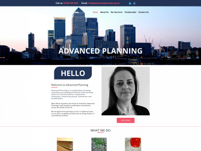 advancedplanning.org.uk snapshot