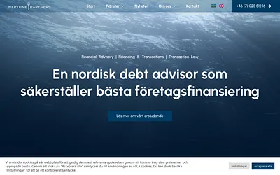 neptunepartners.fi snapshot