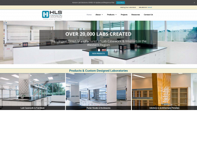 hansonlab.com snapshot