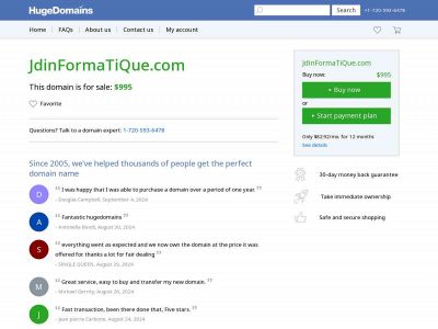jdinformatique.com snapshot