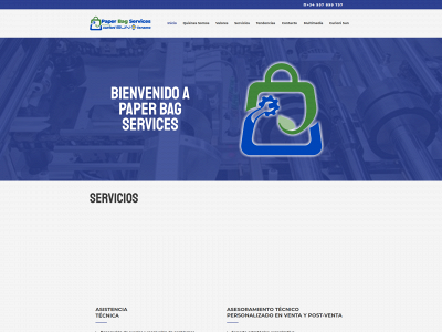 paperbagservices.com snapshot