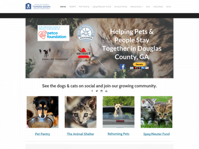 douglascountyhumane.weebly.com snapshot