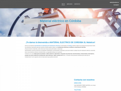 matelcor.com snapshot