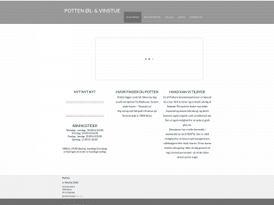 potten.dk snapshot