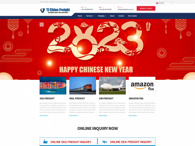 tj-chinafreight.com snapshot