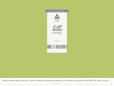 lalocomotora.com snapshot