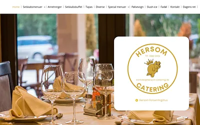 hersom-catering.dk snapshot