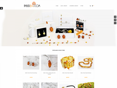 amber24.com snapshot