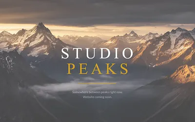 studiopeaks.nl snapshot
