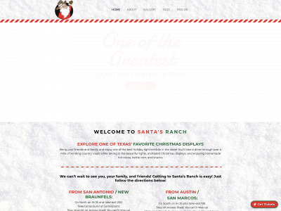 santasranch.net snapshot