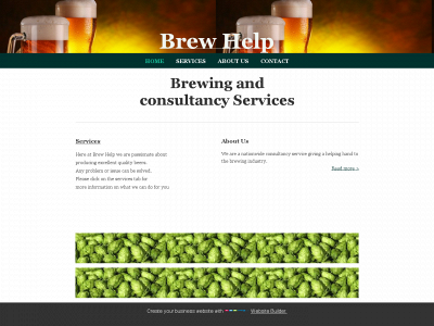 brewhelp.co.uk snapshot
