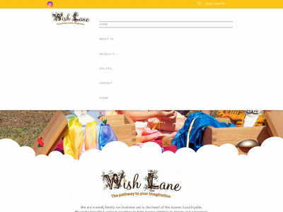 wishlane.co.uk snapshot