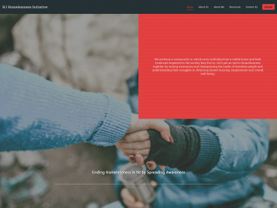 njhomelessnessinitiative.com snapshot