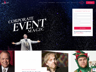 magicorpproductions.com snapshot