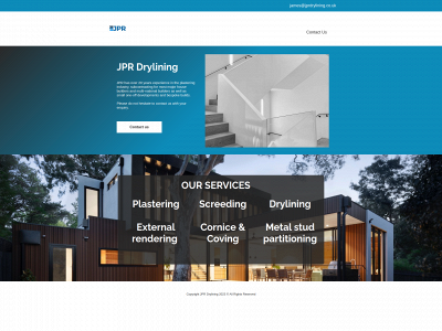 jprdrylining.co.uk snapshot