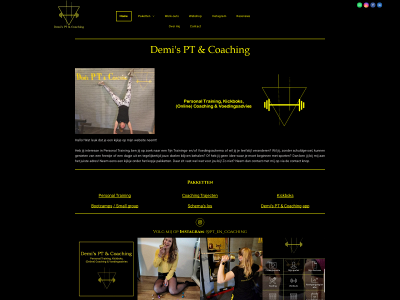 ptencoaching.nl snapshot