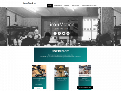 ironmotion.de snapshot