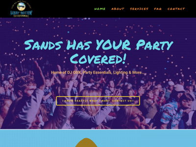 sandybottomentertainment.com snapshot