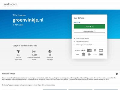 groenvinkje.nl snapshot