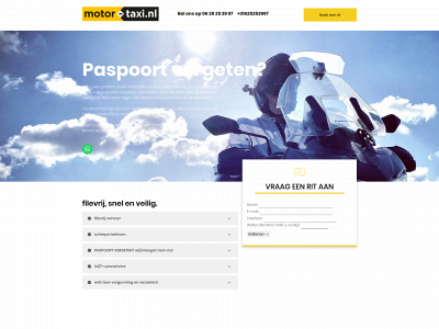 paspoortvergeten.nl snapshot