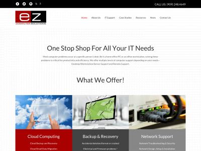 ezcs.biz snapshot
