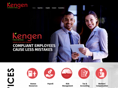 kengenconsulting.com snapshot
