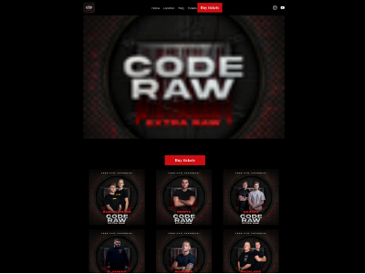coderaw.nl snapshot