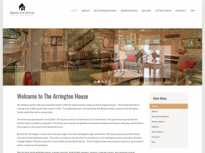 thearringtonhouse.com snapshot