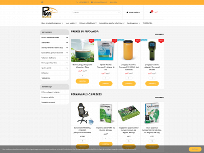 profibiuras.lt snapshot