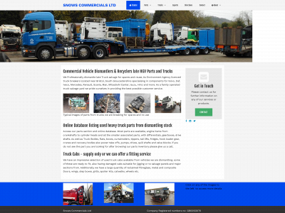 snows-commercials.co.uk snapshot