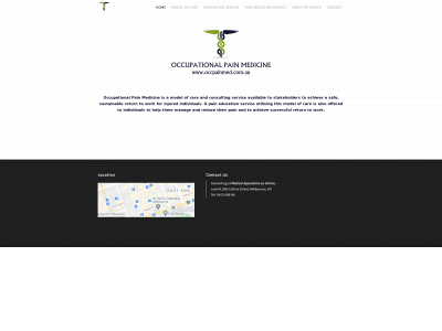 www.occpainmed.com.au snapshot
