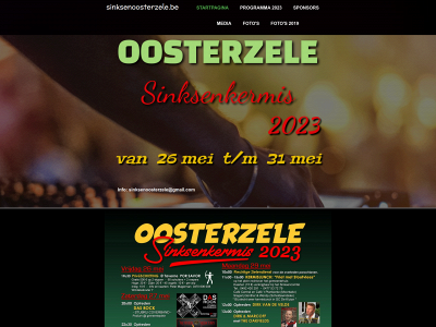 sinksenoosterzele.be snapshot