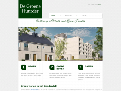 degroenehuurder.nl snapshot