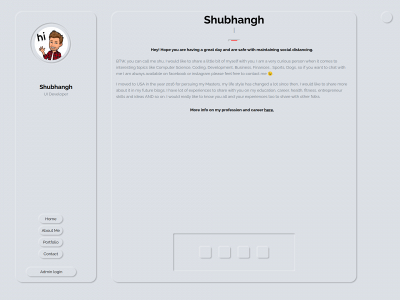 shubhangh.com snapshot